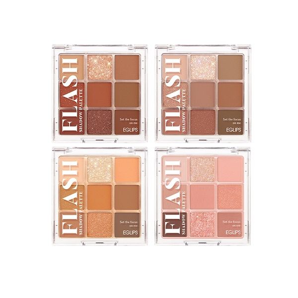 Bảng Phấn Mắt 9 Ô Eglips Flash Shadow Palette