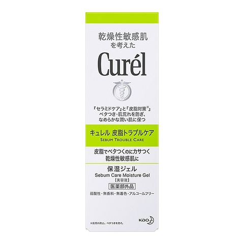 Gel Dưỡng Da Cho Da Dầu Curel Sebum Trouble Care Sebum Care Moisture Gel 120ml