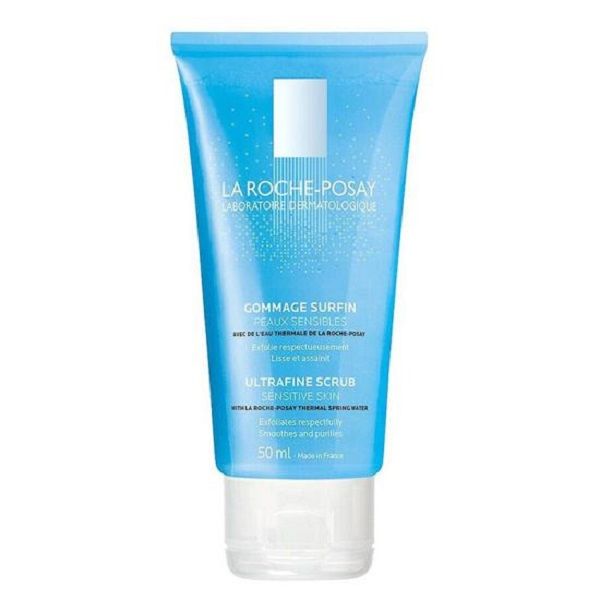 Gel Tẩy Tế Bào Chết Cho Da Nhạy Cảm La Roche-Posay Ultra Fine Scrub Sensitive Skin 50ml