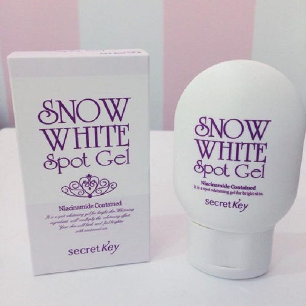 Gel Dưỡng Làm Giảm Thâm Secret Key Snow White Spot 65g