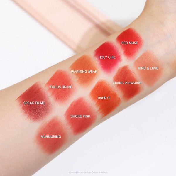 Son Thỏi 3CE Soft Matte Lipstick