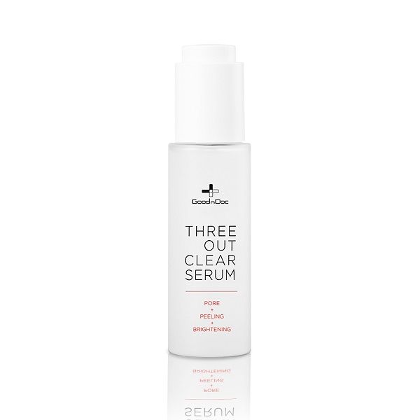 Serum Cấp Ẩm, Làm Sáng Da Goodndoc Three Out Clear  50ml