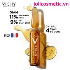 Dưỡng Chất Vichy Peptide-C Cô Đặc Ngừa Nếp Nhăn 1.8mlx10 Liftactiv Specialist Peptide-C Anti-Ageing