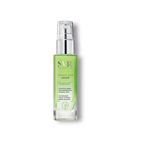 Tinh Chất SVR Làm Giảm Mụn, Mờ Nám, Làm Mềm Mịn Da 30ml Sebiaclear Serum