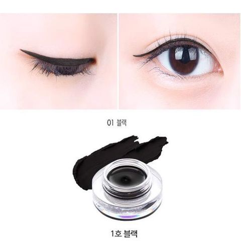 Kẻ Mắt Dạng Gel TonyMoly Backstage Gel Eyeliner 4g