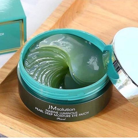 Mặt Nạ Mắt Dưỡng Ẩm Giảm Thâm Quầng Mắt JMsolution Marine Luminous Pearl Deep Moisture Eye Patch 90g