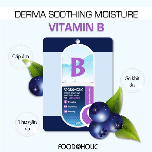 Mặt nạ Foodaholic #Vitamin B