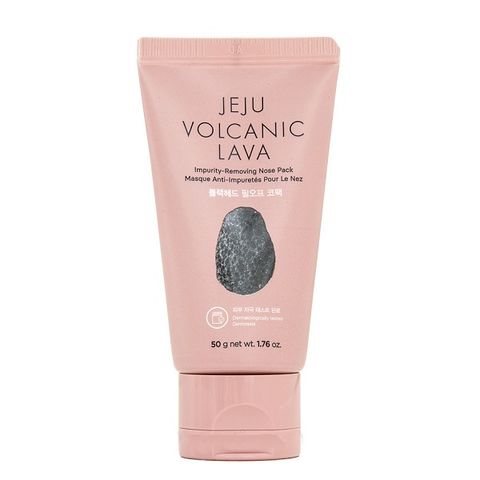 Gel Lột Mụn Tro Núi Lửa The Face Shop Jeju Volcanic Lava Impurity Removing Nose Pack 50g