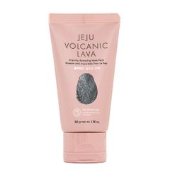 Gel Lột Mụn Tro Núi Lửa The Face Shop Jeju Volcanic Lava Impurity Removing Nose Pack 50g