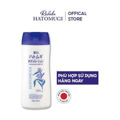 Sữa Dưỡng Thể Cấp Ẩm Dưỡng Sáng Da Hatomugi Body Milk 250g