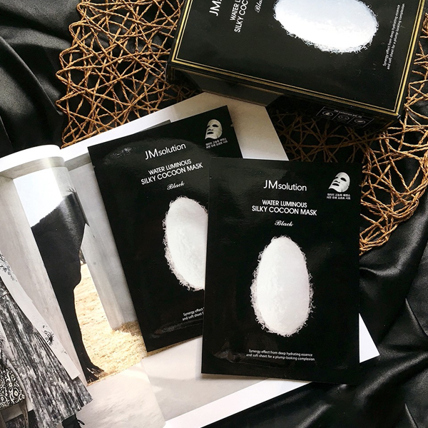 Mặt Nạ JMSolution Dưỡng Ẩm Kén Tằm Bạc 35ml Water Luminous Silky Cocoon Mask