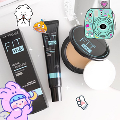 Kem Lót Kiềm Dầu Maybelline Fit Me Matte + Poreless Primer SPF20 30ml