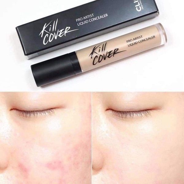 Kem Che Khuyết Điểm Clio Kill Cover Liquid Concealer 7g