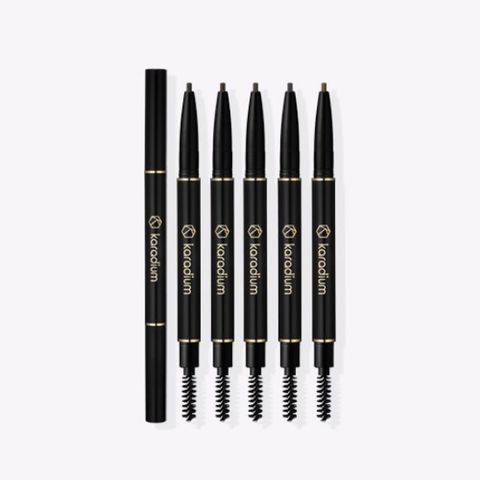 Chì kẻ chân mày nét mảnh Karadium Auto Eyebrow Pencil