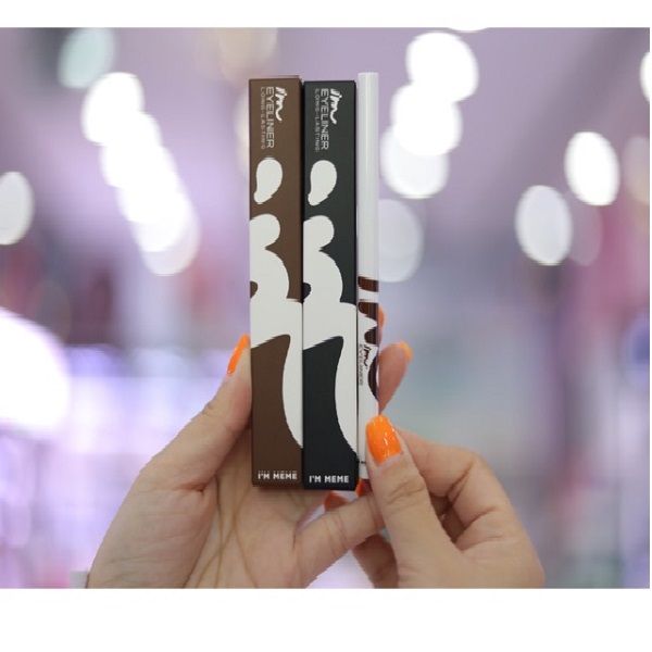 Kẻ mắt IM Meme I'm Eyeliner Long Lasting