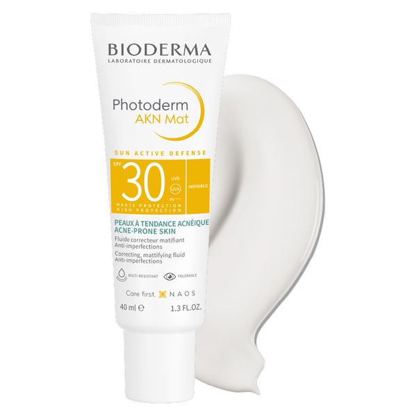 Kem Chống Nắng Cho Da Dầu Mụn Bioderma Photoderm AKN Mat SPF30 40ml