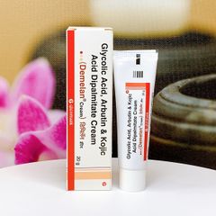 Kem Dưỡng Trắng Da Mờ Thâm Nám Demelan Glenmark Cream 20g