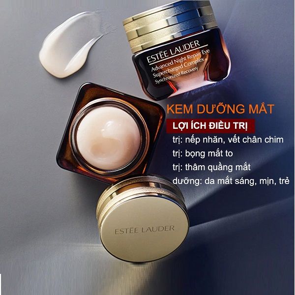 Kem Dưỡng Mắt Ngăn Ngừa Lão Hóa Estee Lauder Advanced Night Repair Eye Supercharged Complex