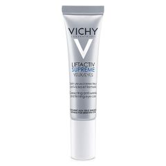 Kem Dưỡng Giảm Nếp Nhăn Mắt Vichy Liftactiv Eyes Supreme Global Anti-Wrinkle & Firming Care 15ml