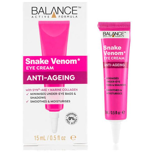 Kem Dưỡng Làm Giảm Quầng Thâm Bọng Mắt Balance Snake Venom Eye Cream 15ml
