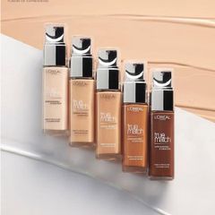 Kem Nền Loreal Mịn Nhẹ Dưỡng Da Dạng Lỏng True Match Blendable Foundation 30ml