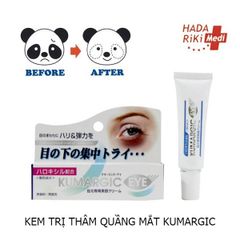 Kem Dưỡng Mắt Kumargic Hỗ Trợ Giảm Quầng Thâm & Bọng Mắt 20g