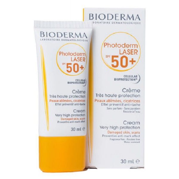 Kem Chống Nắng Ngừa Vết Thâm Bioderma Photoderm Laser SPF50+ 30ml