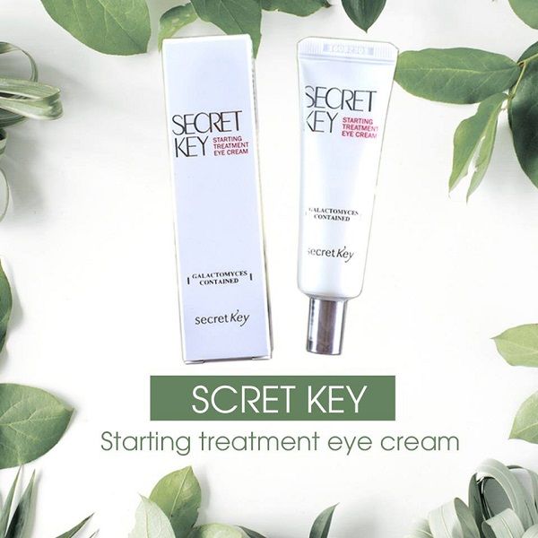 Kem Dưỡng Mắt Làm Trắng Và Ngăn Ngừa Lão Hóa Secret Key Starting Treatment Eye Cream 30g