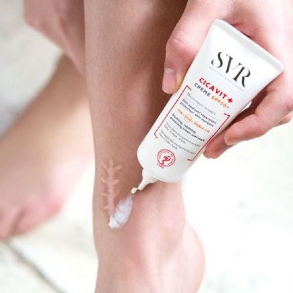 Kem dưỡng phục hồi da SVR Cicavit+ Creme 40ml