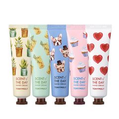 Kem Dưỡng Tay TONYMOLY Scent Of The Day Hand Cream 30ml