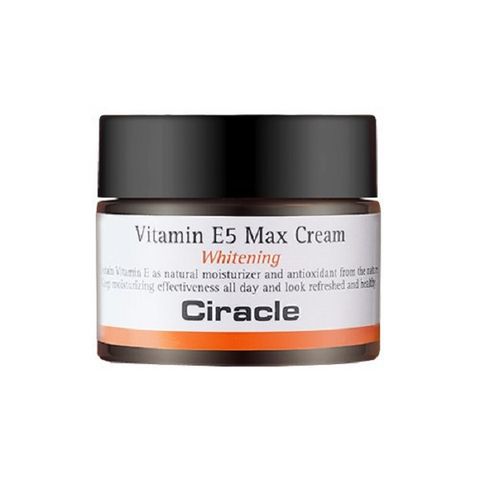 Kem Dưỡng Trắng Da Ciracle Vitamin E5 Max Cream 50ml
