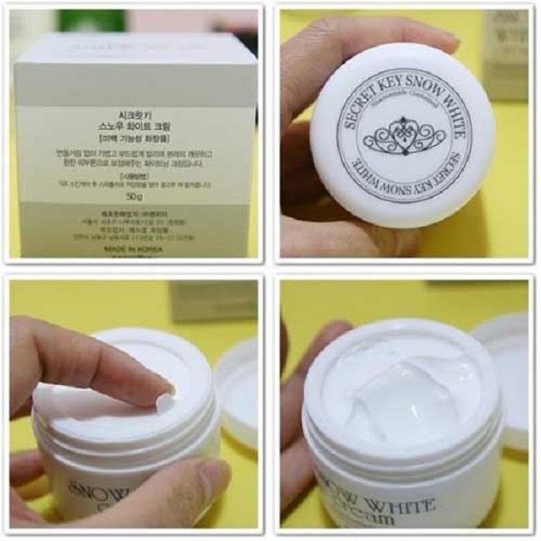 Kem Dưỡng Trắng Da Secret Key Snow White Cream 50g