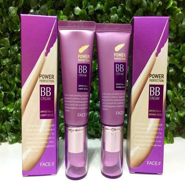 Kem nền The Face Shop BB Cream Face It Power Perfection20g V203
