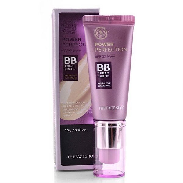Kem nền The Face Shop BB Cream Face It Power Perfection20g V203