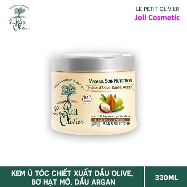 Kem ủ tóc LePetit Olivier 330ml
