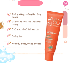 Kem Chống Nắng Trong Suốt SVR Sun Secure Fluide SPF50+ 50ml