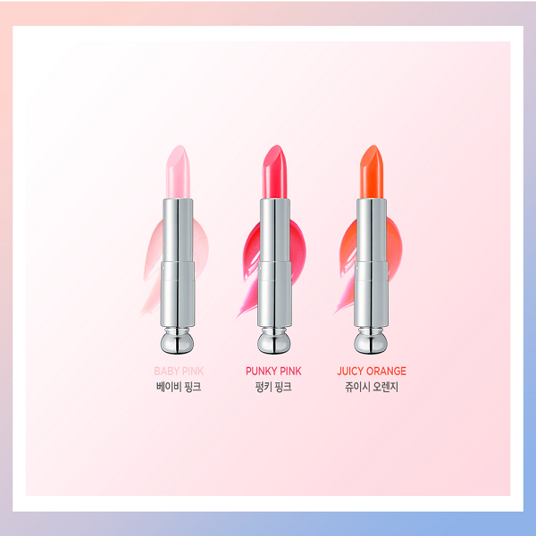 Bộ Son Dưỡng Có Màu Secret Key Sweet Glam Tint Glow Mini Kit