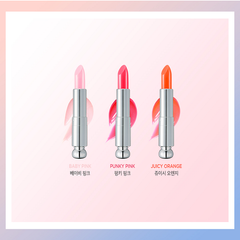 Bộ Son Dưỡng Có Màu Secret Key Sweet Glam Tint Glow Mini Kit