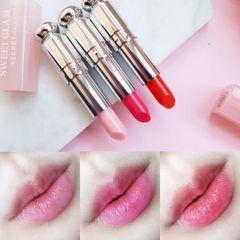 Bộ Son Dưỡng Có Màu Secret Key Sweet Glam Tint Glow Mini Kit