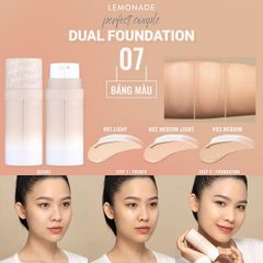 Kem Nền Lemonade Perfect Couple Dual Foundation 30g