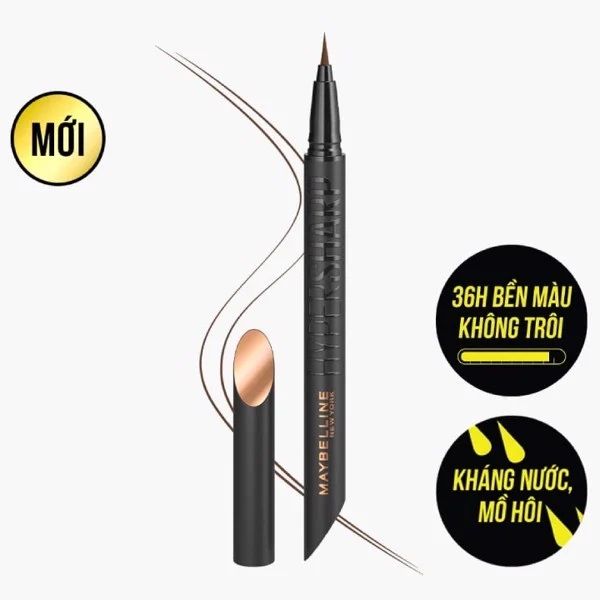 Bút Kẻ Mắt Nước Siêu Sắc Mảnh Maybelline New York Hyper Sharp Extreme Liner