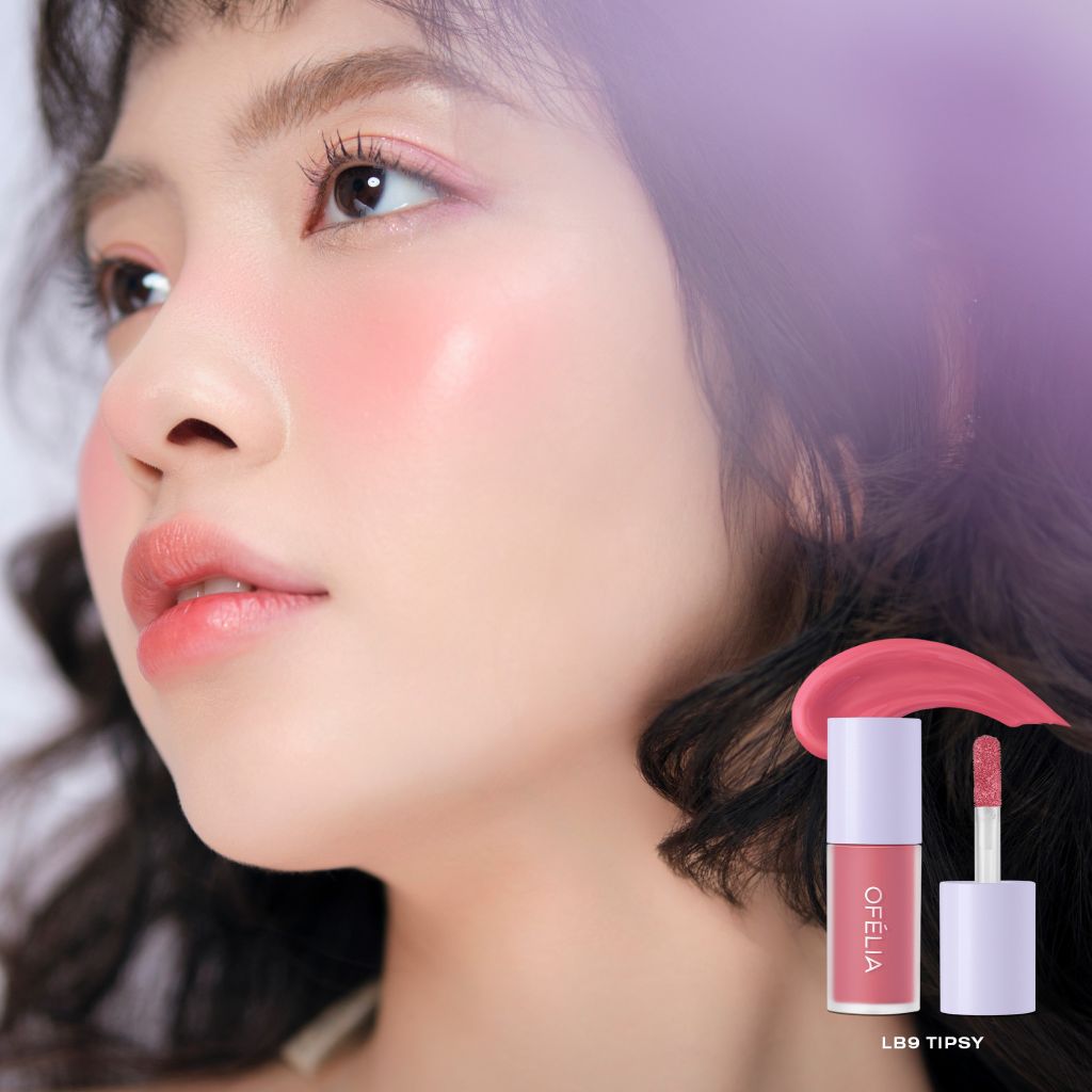 Má Hồng Dạng Kem Ofelia Lolli Liquid Blush