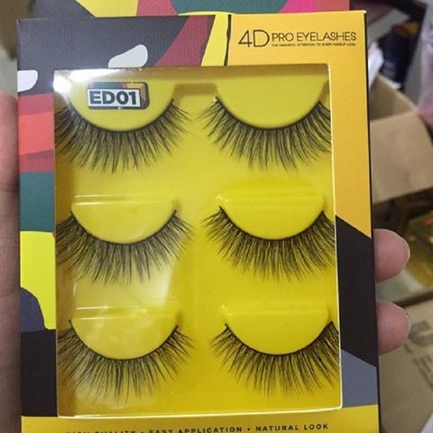 Lông Mi Giả 4D Vacosi Pro Eyelashes VM22