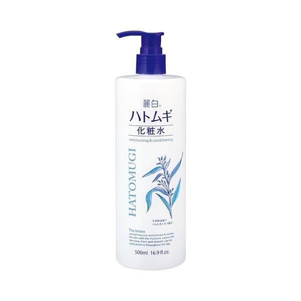 Nước Hoa Hồng Chiết Xuất Ý Dĩ Làm Sáng Da Hatomugi Lotion