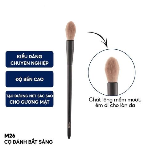 Cọ Đánh Highlight Vacosi M26 Tapered