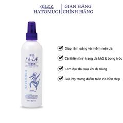 Xịt Khoáng Dưỡng Ẩm Chiết Xuất Ý Dĩ Hatomugi 250ml