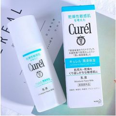 Sữa Dưỡng Da Cấp Ẩm Chuyên Sâu Curel Intensive Moisture Care Moisture Face Milk 120ml