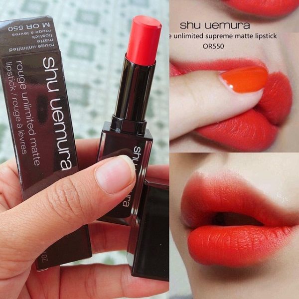 Son Lì Shu Uemura Rouge Unlimited Matte