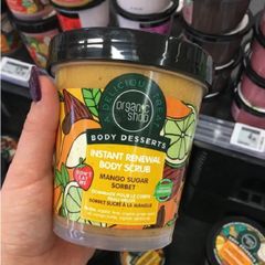 Tẩy Tế Bào Chết Toàn Thân Organic Shop A Delicious Treat Body Desserts Body Scrub 450ml