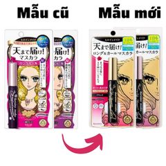 Chuốt Mi KISS ME Heroine Make Volume/Long Up Mascara Super Waterproof 6g